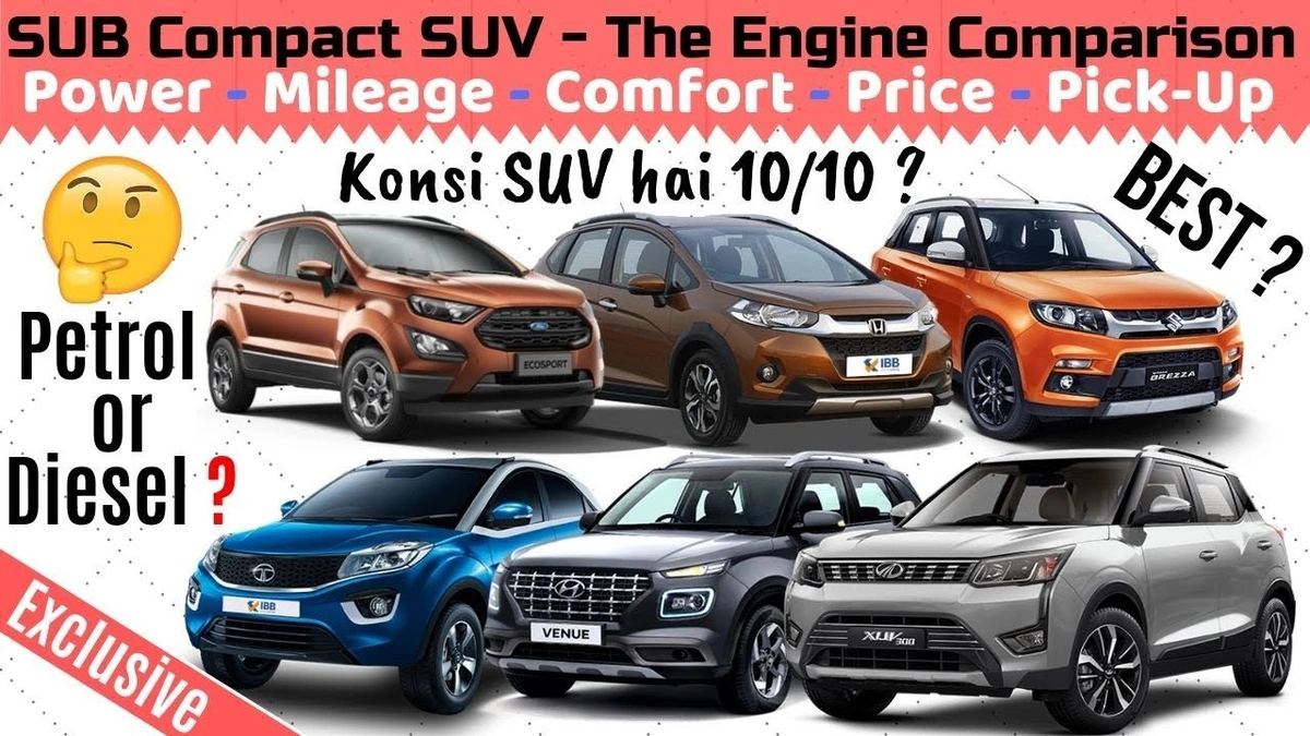 Petrol vs. Diesel vs. The New Kids | Making Sense of Fuel Efficiency