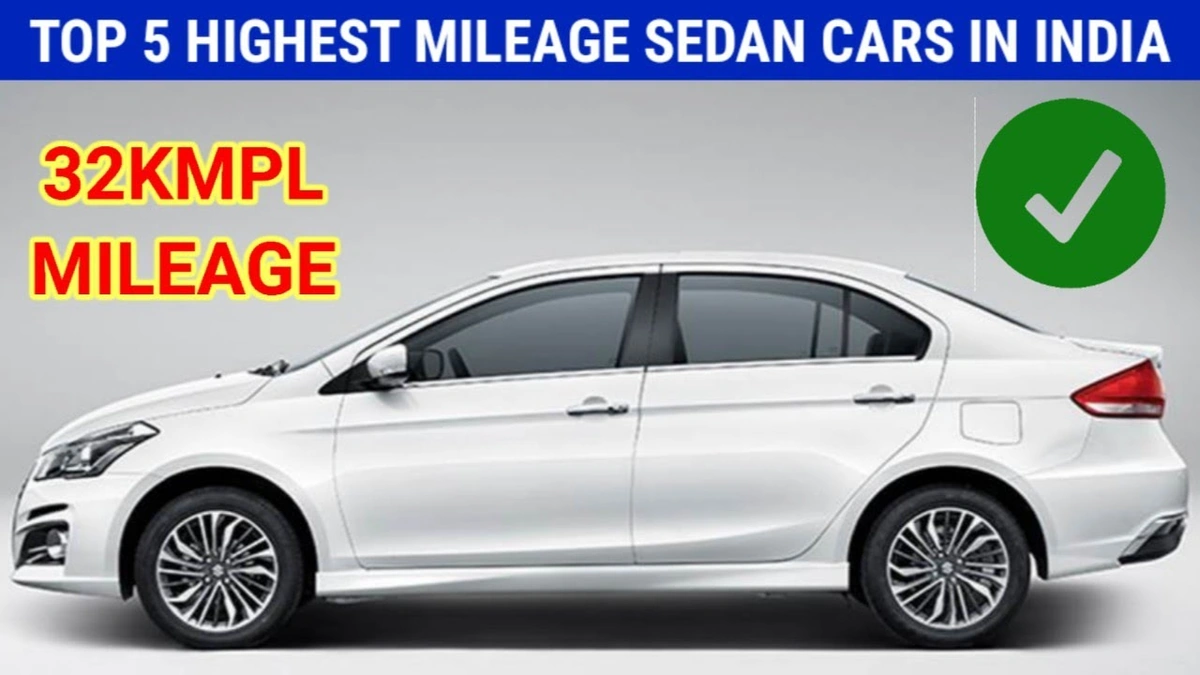 Sedan Cars with Best Mileage | The Truth No One Tells You
