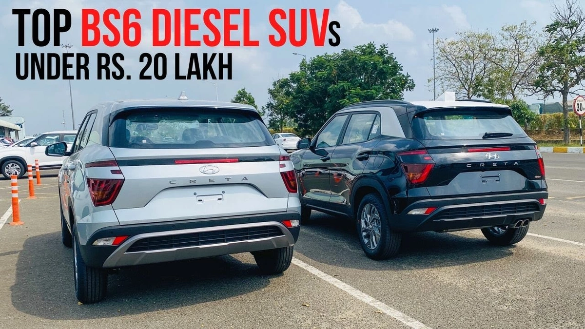 Top Diesel SUV Under 20 Lakhs | You Won't Guess #1