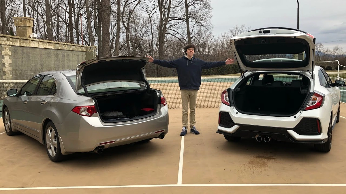 The Great Sedan Divide | Compact, Mid-Size, and Premium Boot Space Realities