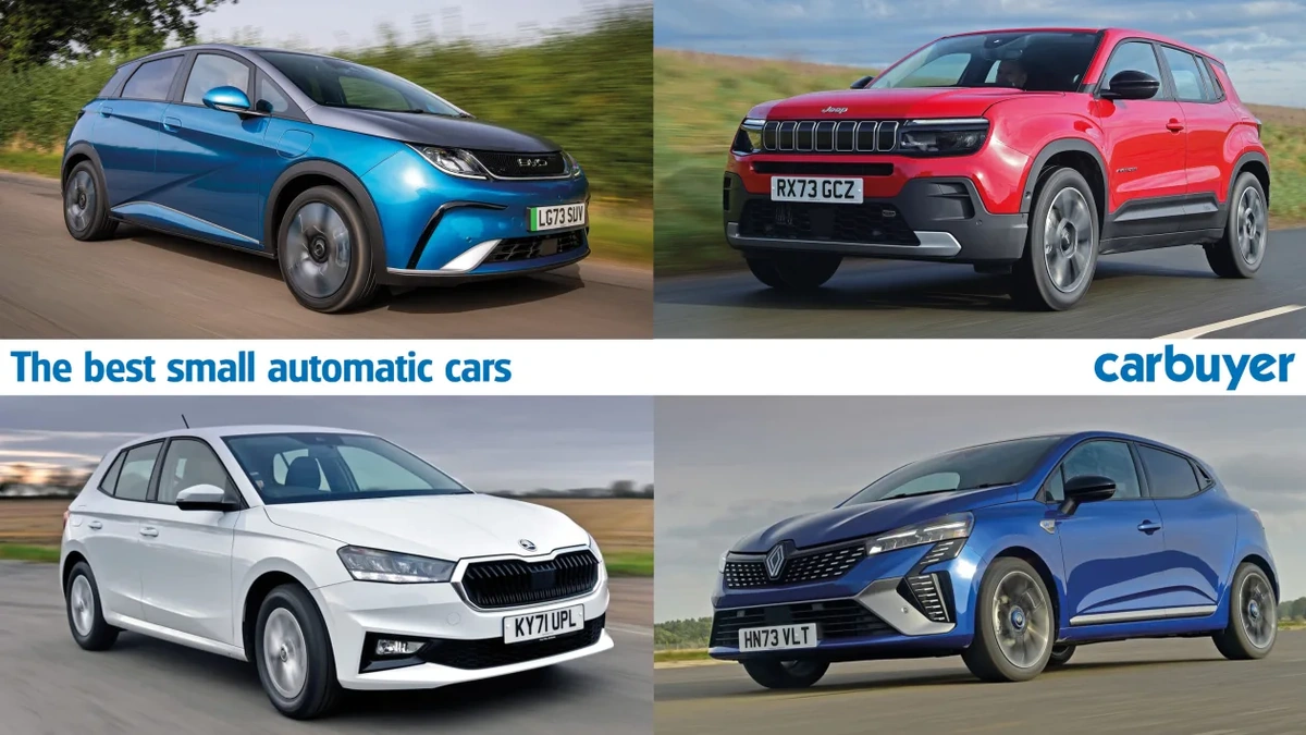 UK's Best Budget Automatic Hatchbacks Revealed!